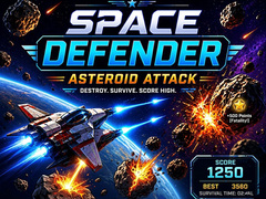 Laro Space Defender: Asteroid Attack