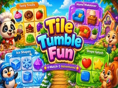 Laro Tile Tumble Fun 4 in 1