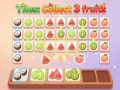 Laro Tiles: Collect 3 fruits