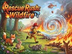 Laro Rescue Rush: Wildfire