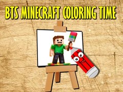 Laro BTS Minecraft Coloring Time