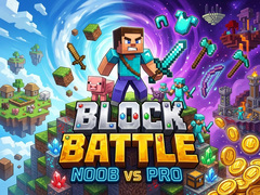 Laro Block Battle - Noob vs Pro