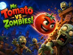 Laro Mr Tomato VS Zombies