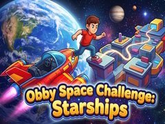Laro Obby Space Challenge: Starships