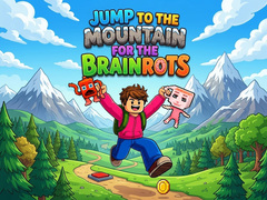 Laro Jump to the Mountain for the Brainrots