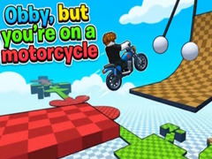 Laro Obby, but you're on a motorcycle
