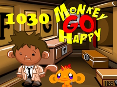 Laro Monkey Go Happy Stage 1030