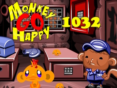 Laro Monkey Go Happy Stage 1032