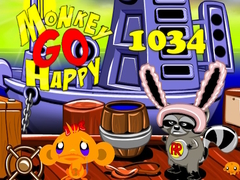 Laro Monkey Go Happy Stage 1034
