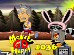 Laro Monkey Go Happy Stage 1036