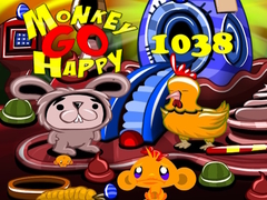 Laro Monkey Go Happy Stage 1038