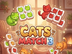 Laro Cats: Match 3