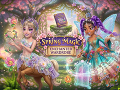 Laro Spring Magic Enchanted Wardrobe
