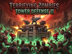 Laro Terrifying Zombies Tower Defense II