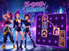 Laro K-pop. Memo