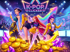 Laro K-pop. Clicker