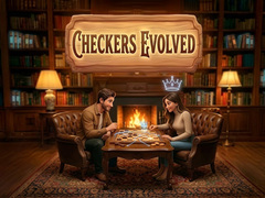Laro Checkers Evolved