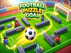 Laro Football Puzzle Goal