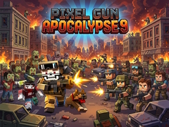 Laro Pixel gun apocalypse 9