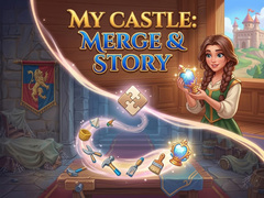 Laro My Castle. Merge & Story