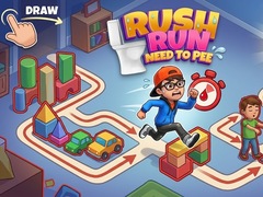 Laro Rush Run: Need to Pee