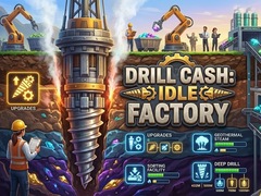 Laro Drill Cash: Idle Factory