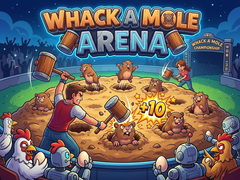 Laro Whack a Mole Arena