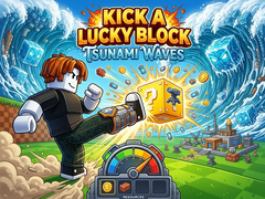 Laro Kick a Lucky Block: Tsunami Waves
