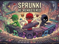 Laro Sprunki Re-Remastered