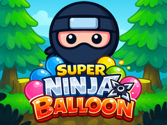 Laro Super Ninja Baloon