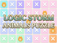 Laro Logic Storm: Animals Puzzle