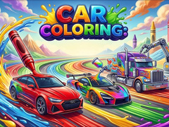 Laro Car Coloring