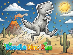 Laro Doodle Dino Run