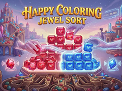 Laro Happy Coloring Jewel Sort