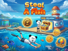Laro Steal A Fish