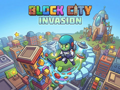 Laro Block City Invasion