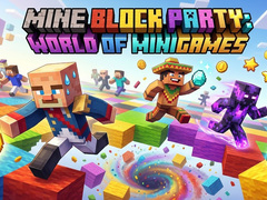 Laro Mine Block Party World of Minigames