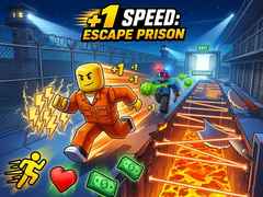 Laro +1 Speed: Escape Prison