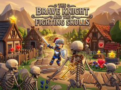 Laro The Brave Knight and the Fighting Skulls