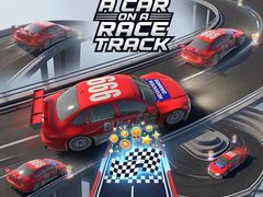 Laro A Car on a Race Track