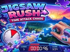 Laro Jigsaw Rush Time Attack Chaos