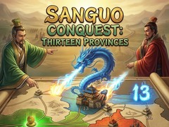 Laro Sanguo Conquest Thirteen Provinces