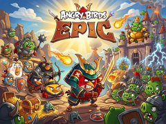 Laro Angry Birds Epic
