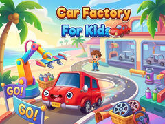 Laro Car Factory for Kids