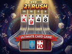 Laro 21 Rush: Ultimate Card Game