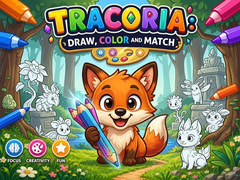 Laro Tracoria: Draw, Color & Match