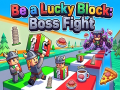 Laro Be a Lucky Block: Boss Fight