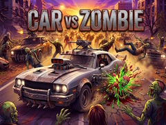 Laro Car vs Zombie