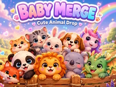 Laro Baby Merge сute Animal Drop