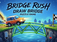 Laro Bridge Rush - Draw Bridge Puzzle Game